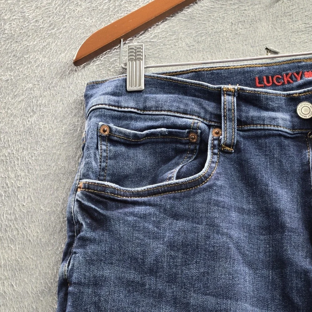 Lucky Brand Men Jeans 32X32 Blue Denim‎ 223 Straight 29